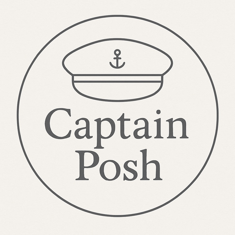 Meet Captain Posh